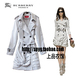 【上品.风衣】实拍 <span class=H>burberry</span>巴宝莉欧美走秀 贝嫂同款 修身款风衣