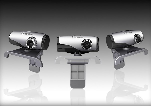 3C数码配件市场摄像头佳小苹果摄像头,免驱即