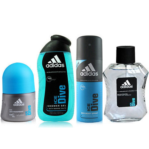 ������֮��ױ�¿�ϴ�˹��ʿ��ˮ��Ʒ��װ4����adidas���� �츳��