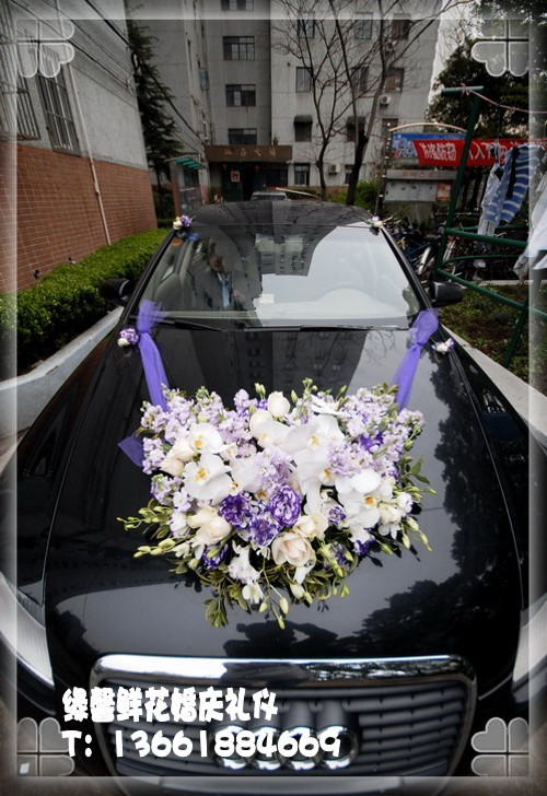 上海专业婚庆布置-上海婚礼婚车鲜花布置-小凡花坊XF0482在类目 鲜花速递/花卉仿真/绿植园艺, 婚礼鲜花布置, 婚车鲜花中 - 来自Buy2taobao.com提供专业的淘宝代购服务
