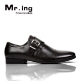 Mr.ing 热销款 贝克  两截头牛皮商务休闲皮鞋[E618]^@^预售