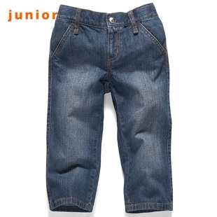 Hot recommend Giordano shorts for girls in summer and comfortable jeans stretch of seven straight tube 03420033