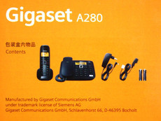 Проводной и DECT-телефон телефон Gigaset/Сименс 2.