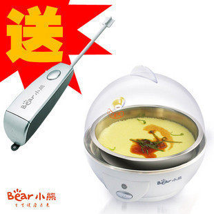 加腰带送榨橙器 疯卖 Bear/小熊煮蛋器 蒸蛋器|6个蛋ZDQ-206 包邮