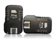品色 king无线TTL高速同步引闪器 外拍和室内灯 1/8000灯附件