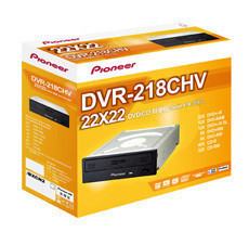先锋218CH 先锋218CHV 先锋串口刻录机 22X 闪雕 行货正品