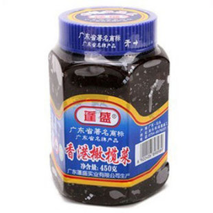  【天猫超市】广东潮汕特产蓬盛橄榄菜450g