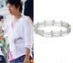 super junior李东海Tiffany蒂梵尼栅栏手链