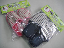 特价!秋冬用品 碧岩 竹炭拖鞋 绒布拖鞋 保暖拖鞋 除臭、吸湿