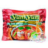 糖糖屋零食特产食品泰国进口养养牌酸辣虾味汤面70(76)g