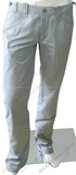 清货 <span class=H>D＆G</span> 钢质袢扣腰襻 精致襻带\裤袋设计 灰色休闲裤-会员价
