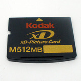 柯达 正品原装XD 512M M型 512 XD卡适用所有使用XD卡的老相机