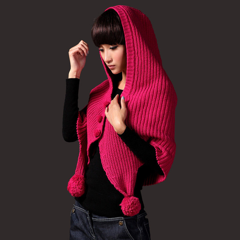 Shawl sweater