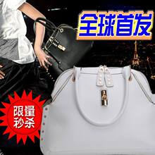 3折限时疯抢 2012法国巴黎时尚新款二代真皮 头层牛皮单肩女包