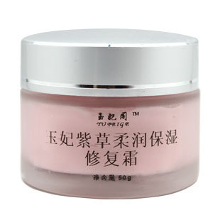 玉妃紫草柔润保湿修复霜/缺水干裂，粗糙，肤色暗亚/50g