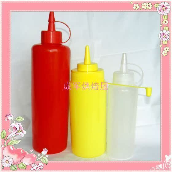 Trumpet 8 Oz Squeeze sauce bottle Juice bottles.Condiment bottles.Salad bottlein the Kitchen/Cooking utensils , Barbecue/Bakeware , Baking DIY Appliance , Set baking utensils category - from Buy2taobao.com to provide professional Taobao agent buy service