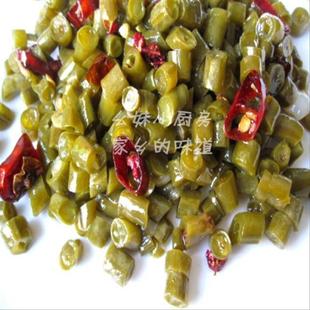  爽口酸脆（干辣子炒泡豇豆）炒酸豆角 四川泡菜小菜下饭菜私房菜