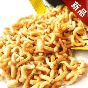  台湾 嗄嗄叫 小班长点心面(麻辣味) 干脆面一小包 17g可爱小包装