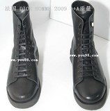 直销精神  A+系列 DIOR HOMME 2009中高帮休闲鞋 男鞋男靴