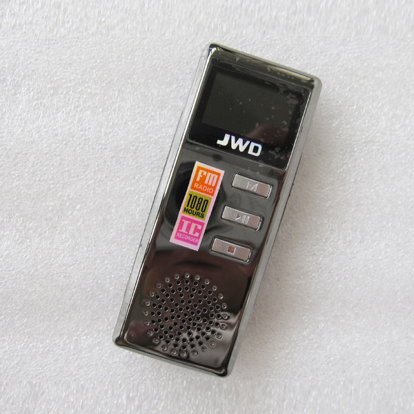 京华 DVR-901录音笔 4G FM收音 不锈钢外壳 正品行货