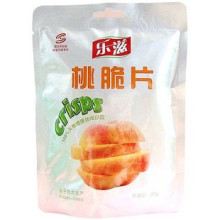 30袋包邮 儿童孕妇食品休闲零食优质水果干乐滋冻干黄桃干20克