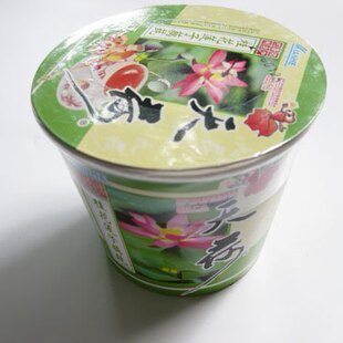  杭州特产 天荷藕莼 38g桂花莲子西湖藕莼 便携碗装 速溶西湖藕粉
