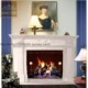 厂家直销大理石纯手工雕刻壁炉