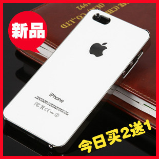  苹果5手机壳 正品 iphone5手机壳 ihpone ipone 5保护套 玻璃镜面