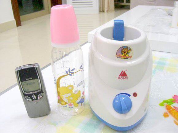 初生婴儿必备 可加水 免水多能型暖奶器/热奶器送大奶瓶