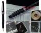 万宝龙P145大班镀铂金萧邦CD礼盒装墨水笔