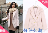 2010 春装 优雅气质修身 小西服小西装 韩版 小外套 大衣 包邮