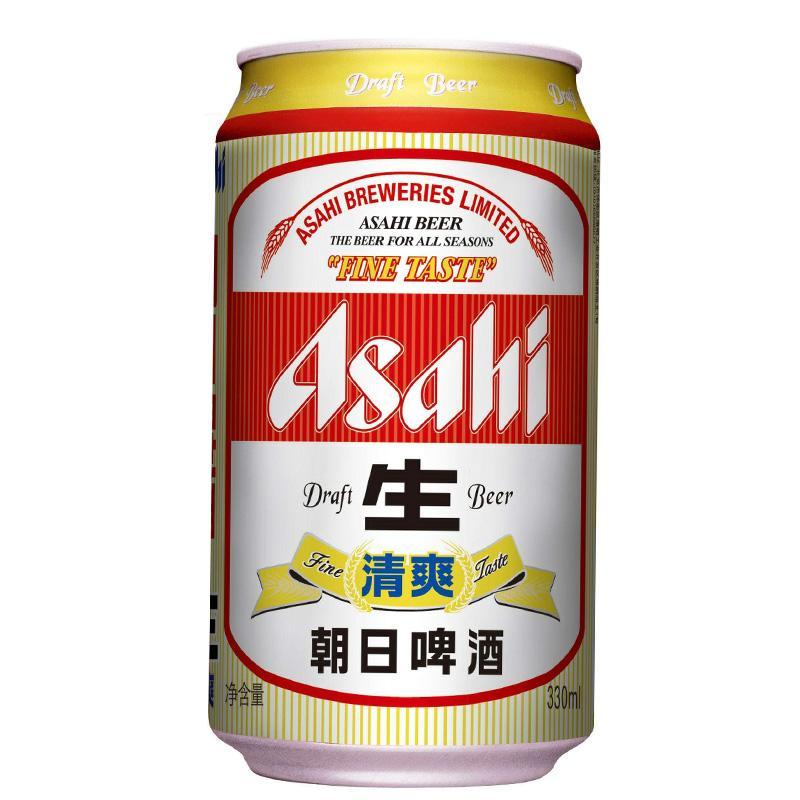 朝日啤酒(清爽生 听装 330ml)