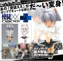 福音战士 EVA Q版 少女款 使徒  A-17+A14+A12 手办模型人偶