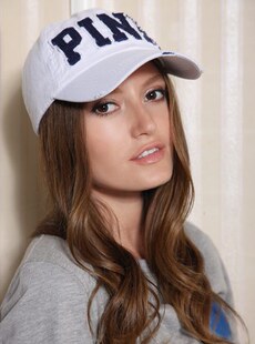 Dream ba Sally quality goods PINK affixed cloth embroidered fashionable sport cap 04041033 half price