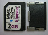 �����ؼ� 2G RS-MMC�洢�� 2G N70�ڴ濨 N72�ڴ濨

�Ż�2%����:0.006