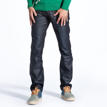 【森马semir】 男款直筒牛仔裤 薄裤 长裤011151504 原价219元