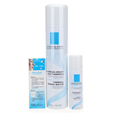 正品!LA ROCHE-POSAY理肤泉舒缓喷雾三件组套装 滋润 舒缓 PW