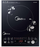 Midea/美的 ST2123X 电磁炉 正品 黑晶面板 4D防水 可预约