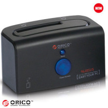 orico 9618sus 2.5寸/3.5寸 串口/3TB 移动 硬盘 座/盒 全国包邮