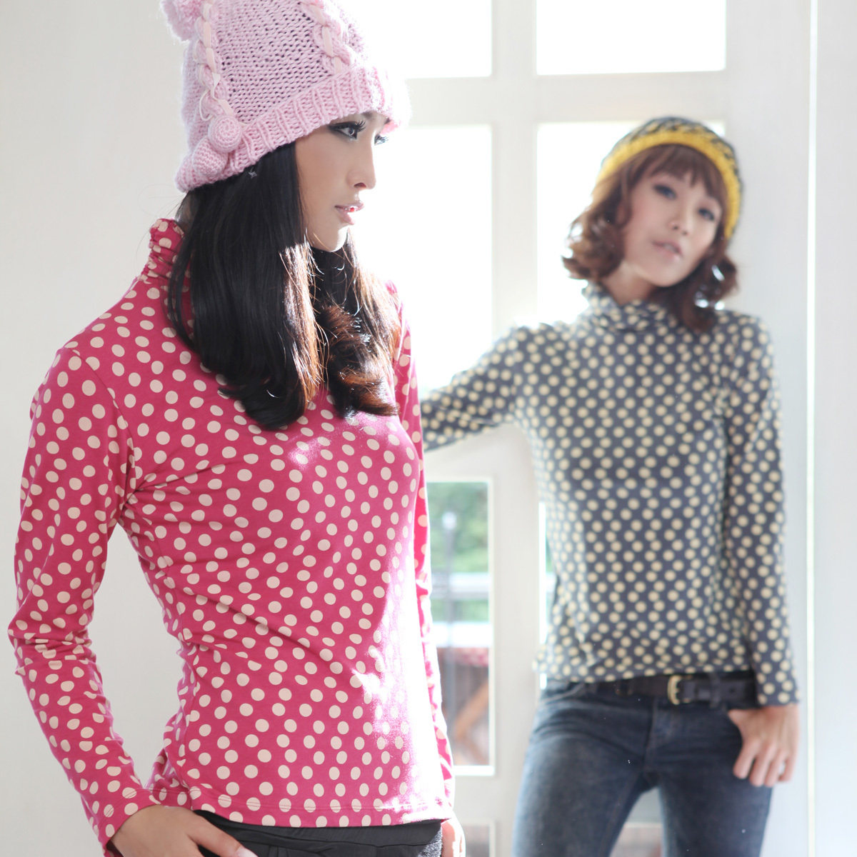 Real counter end of original Donuts Lady cute Pajama top shirt