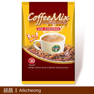  马来西亚进口咖啡速溶益昌老街三合一即溶600g马版 江浙沪2袋包邮