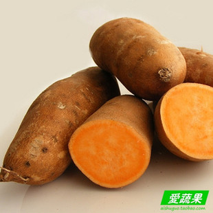  【爱蔬果】绿色食品新鲜蔬菜 鸡蛋黄番薯 红薯 北京配送