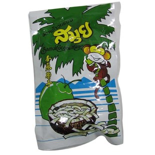  泰国零食 SAMUI苏梅 香酥烤椰子片 椰子干 40克