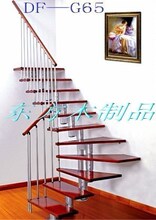 新款促销：钢制楼梯(缩颈意大利杆）【免费测量设计+安装】