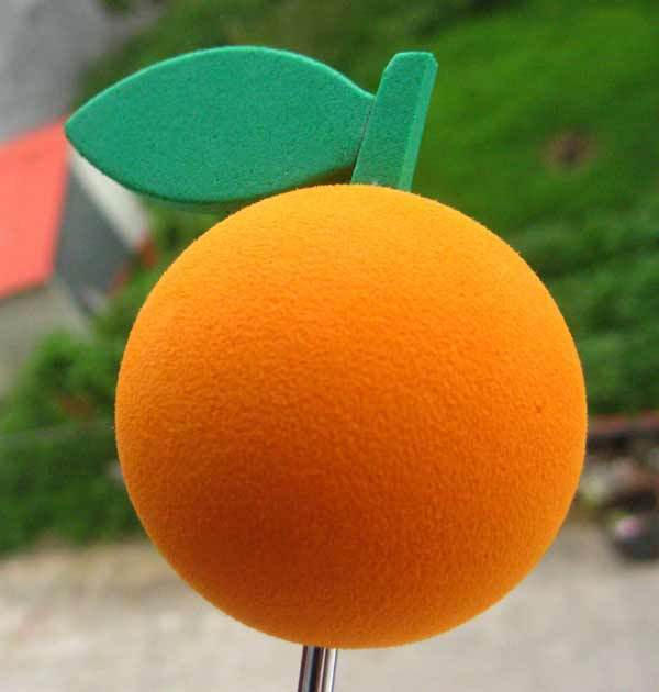 SMART Real shot Popular Korea, Europe and America Exit automobile Antenna Balls Antenna Decoration/Auto Exterior Accessories Orangein the Car/Articles/Fitting/Refit , Auto Exterior Accessories/Installation and decoration/Protect , Auto Exterior Accessories , Other foreign jewelry category - from Buy2taobao.com to provide professional Taobao agent buy service