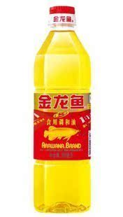 金龙鱼1：1：1二代 食用调和油 900ml