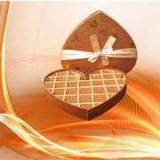  27格巧克力盒子 糖盒/糖盒费列罗礼物盒包装盒心形 DIY