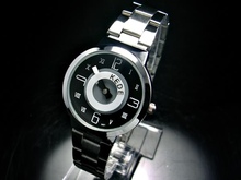 Moda para ver la placa de acero individuales segundo [59089] loca carrera por comprar relojes de moda