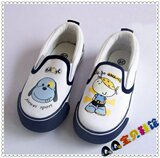 锐尔正品 F86-6卡通狗狗和小孩白色24-30码 内长16-20CM