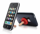 马桶抽 手机支架 iphone 4 3GS touch 4 支架  吸盘支架